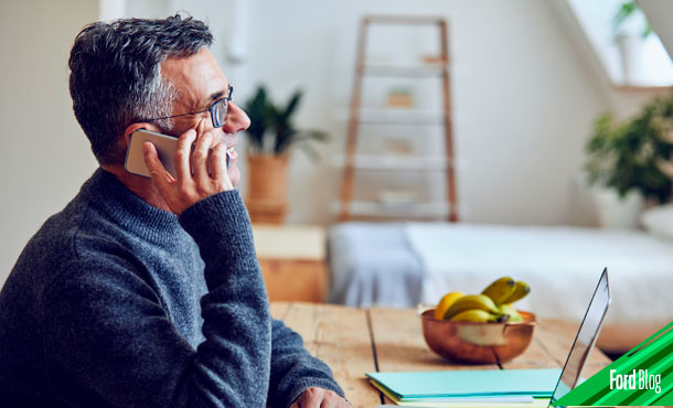 Accede a información de contrato de tu crédito automotriz Ford con Account Manager