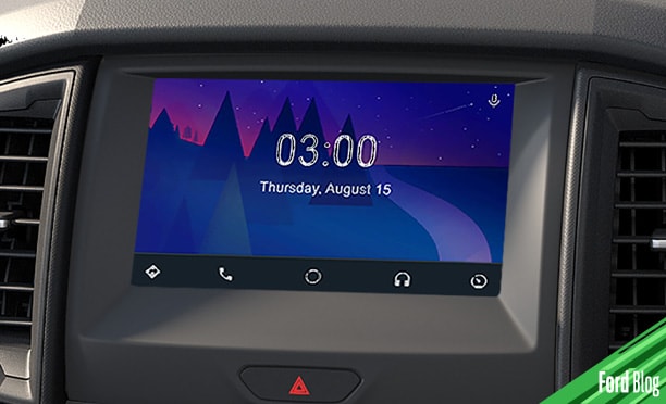 Con la tecnología de Google en tu vehículo Ford, las actualizaciones serán más eficientes