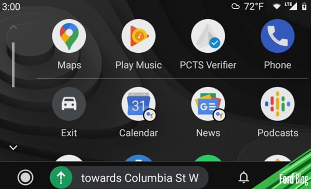 Con servicios de Google Cloud, tendrás una mejor experiencia en tu Auto o SUV Ford