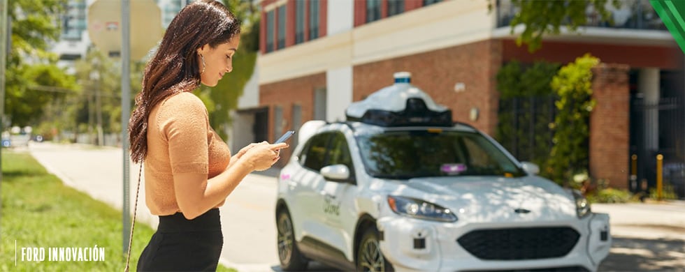 Ford con Lyft y Argo Artificial Intelligence desarrolló servicio de transporte autónomo