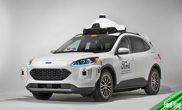 Ford lanzará a finales de 2021 un servicio de transporte autónomo sin precedentes