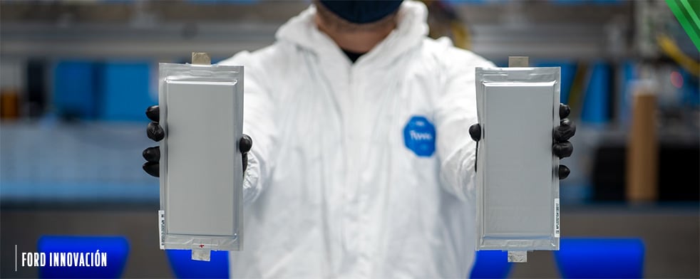 El plan de electrificación de Ford requiere al menos 240 GWh de capacidad para 2030
