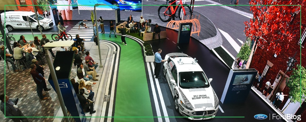 Ford anuncia en CES 2019 ecosistema movilidad urbana que involucra a vehículos inteligentes