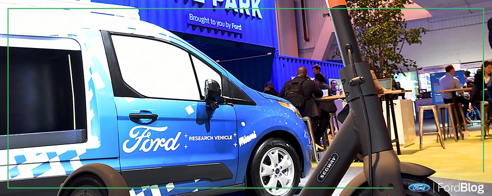 Autos, vehículos comerciales y scooters transitarán en este ecosistema para hacerlo más seguro