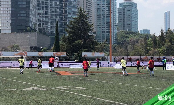 Comité Cívico Ford y Distribuidores organizaron el Torneo para motivar a niños a practicar Deportes