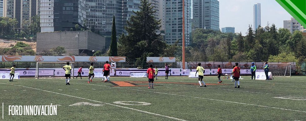 En esta edición del Torneo Nacional de Deportes participaron más de 380 niños de Escuelas Ford