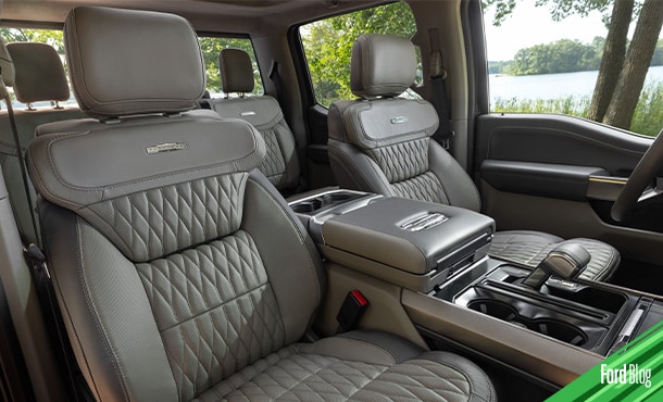 Gracias a los asientos Multi Contour Ford reactiva la circulación y olvida la fatiga en piernas