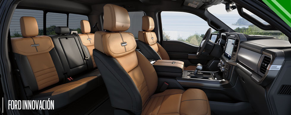 Evita el dolor en espalda, con la tecnología de Asientos Multi Contour de Ford