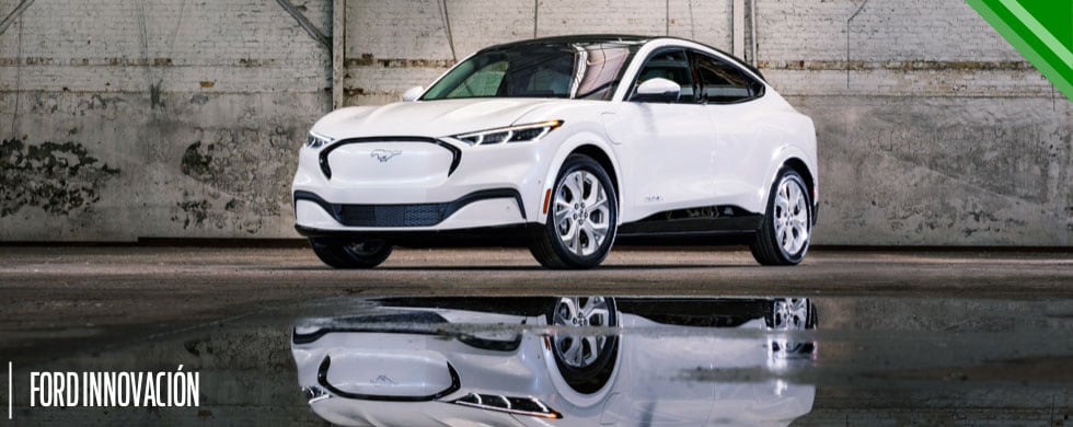 Ford Mustang Mach E Camioneta Eléctrica equipada con innovadoras Tecnologías y Ford CoPilot360