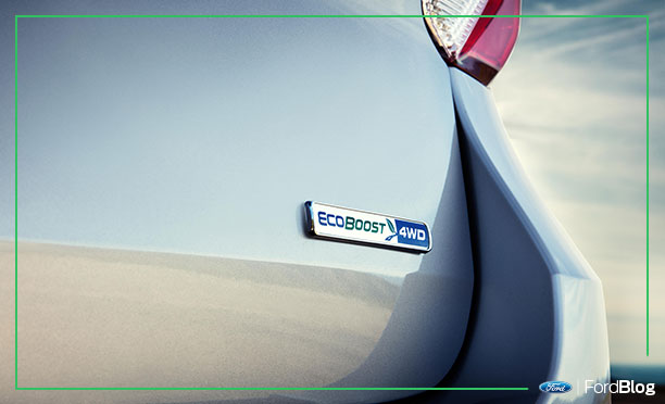 Tecnología EcoBoost te da mayor rendimiento sin sacrificar potencia