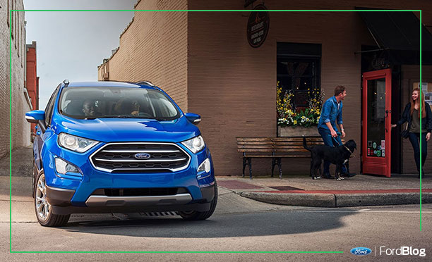 Ford EcoSport, la Camioneta SUV para tu estilo de vida