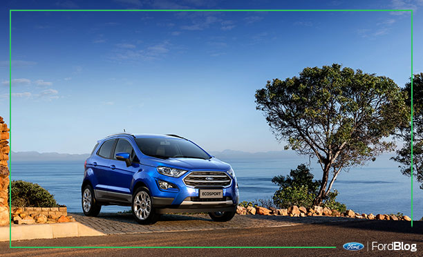 Ford EcoSport 2019 con partes hechas de botellas de plástico