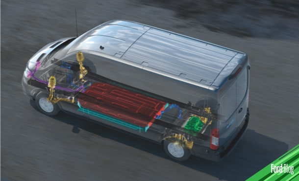 Los Vehículos Eléctricos Ford, por sus componentes, requieren muy bajo manteniemiento