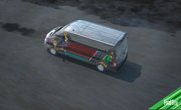 Ford E-Transit equipa Motorización Eléctrica ofrece una autonomía de hasta 200 kilómetros