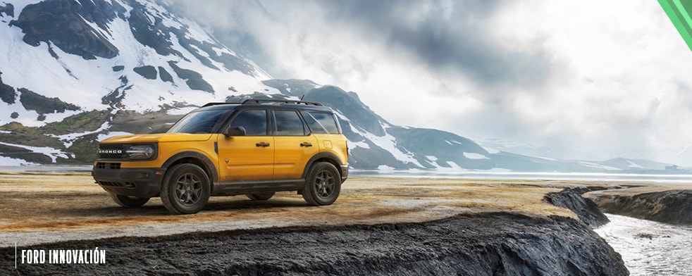 El Instituto de Seguros para Seguridad en Carreteras dio la máxima calificación a Ford Bronco Sport