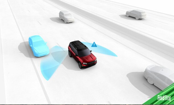 Ford Bronco Outer Banks, la SUV equipa Asistencia de Manejo y Control de Estabilidad Antivolcadura