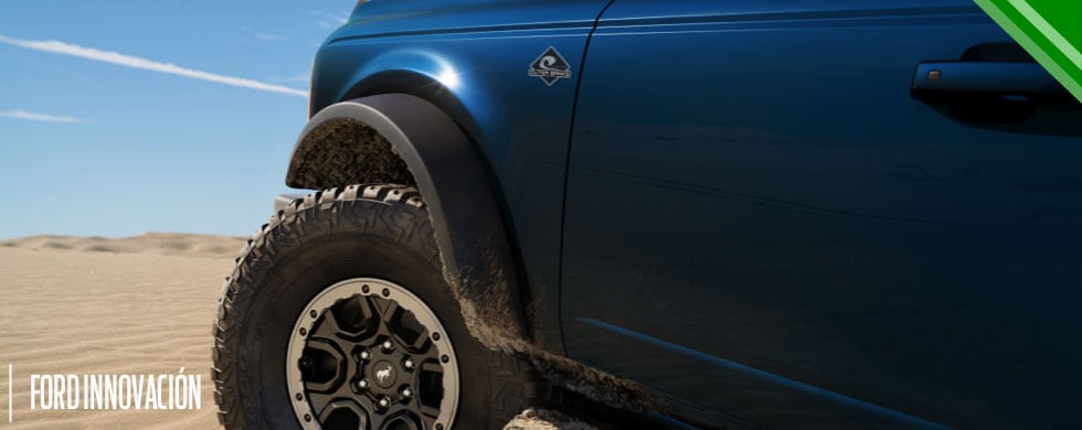 Vehículo Off-Road Ford Bronco Outer Banks, la SUV equipada para la aventura en cualquier camino