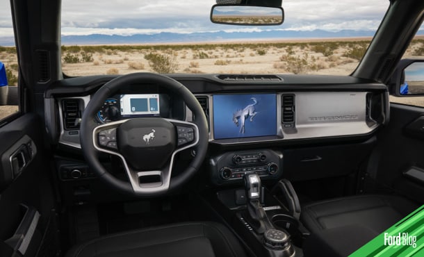 Ford Bronco Outer Banks, SUV Todoterreno con Conectividad FordPass Connect y Pantalla Táctil SYNC