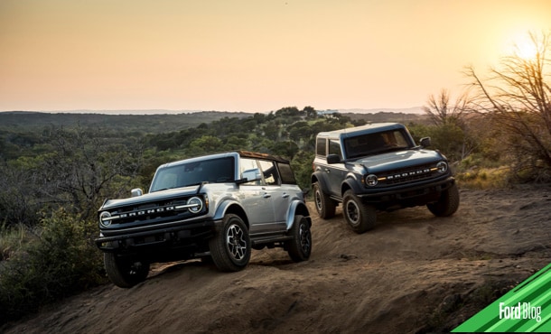 Ford Bronco Outer Banks con Motor Turbo EcoBoost, Sistema Auto Start-Stop y Dirección Eléctrica