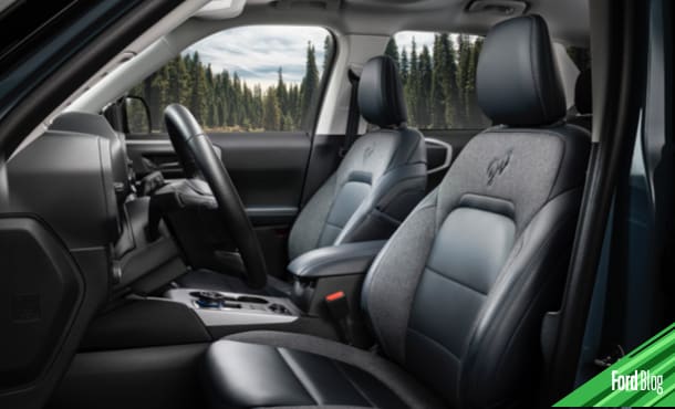 Ford Bronco Outer Banks equipa Bolsas de Aire, Frenos de Disco ABS para una Aventura Segura