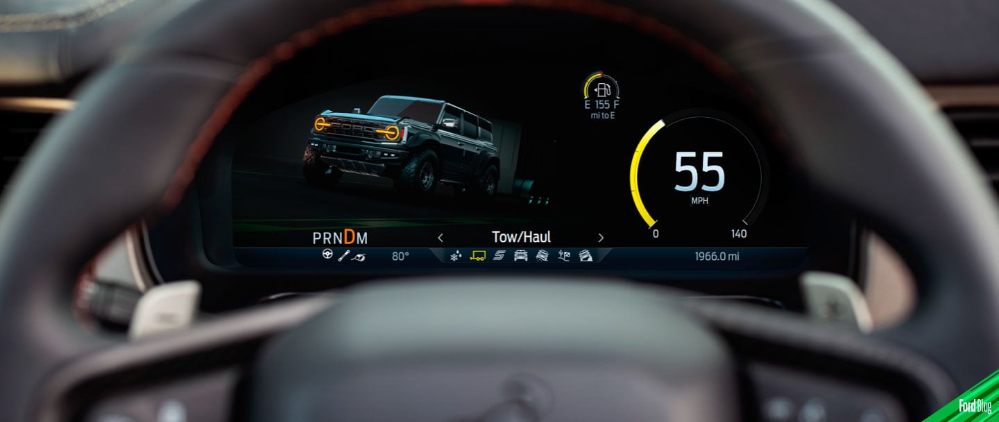 Ford Bronco Raptor con 7 Modos de Manejo para Carreteras, Lodo, Arena, Rocas y como Remolque