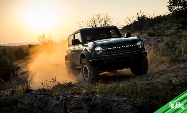 Encuentra rutas, graba, comparte videos y mapea tus aventuras con Bronco Trail App