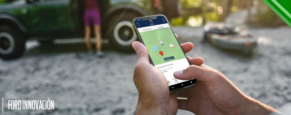 Descubre Rutas para aprovechar capacidades Off Road de Ford Bronco