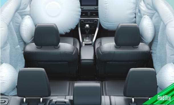 Vehículos Ford Seguros acreditados por IIHS en pruebas de impacto y colisión