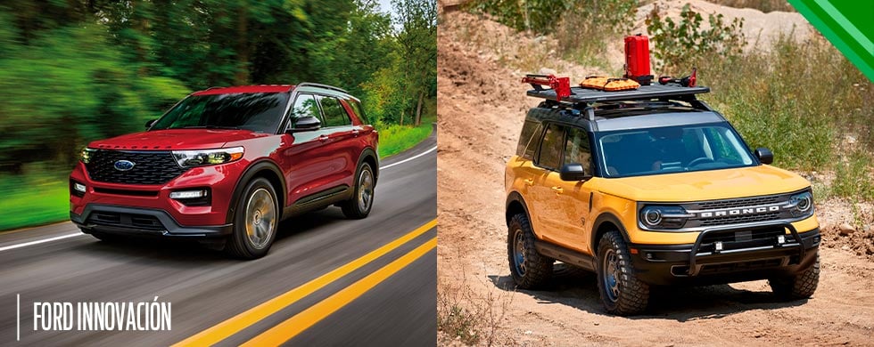 Ford Bronco Sport y Ford Explorer sobresalen en pruebas de Seguridad y Desempeño