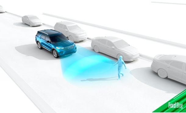 Ford Equipada con Sistema de Seguridad preventiva logra calificación superior en pruebas de colisión