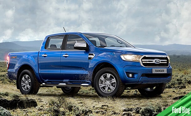 Ford Ranger 2020, Pick Up con capacidad de vadeo de 80 cm y hasta 197 caballos de fuerza