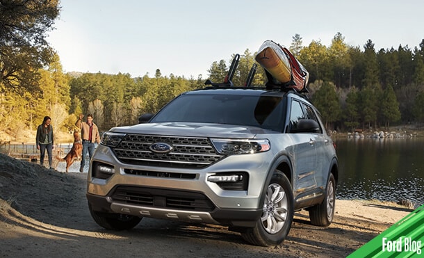 Ford Explorer 2020, camioneta SUV con capacidades para ir de campo y motor de 300 hp