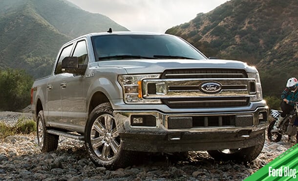 Ford Lobo Lariat, Pick Up con 375 hp y 470 lb-pie de torque para exteriores