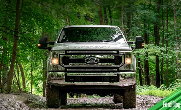 Ford F250 Super Duty, Pickup con motor V8 hasta 475hp y 1,050 lb-pie de torque