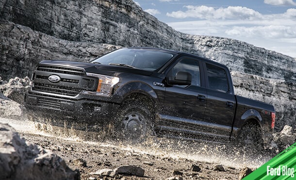 Ford F150, pickup 4x4 con motor v8 de 395hp y 420 lb-pie de torque