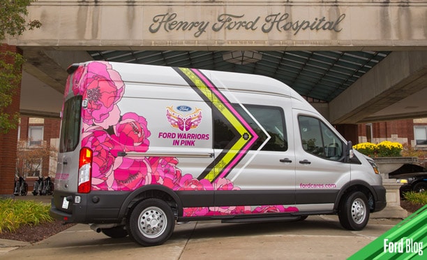 Warriors in Pink, campaña de detección temprana de Ford contra Cáncer de Mama