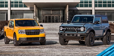 Ford Bronco y Ford Maverick las camionetas ganadoras del premio North American Car of The Year
