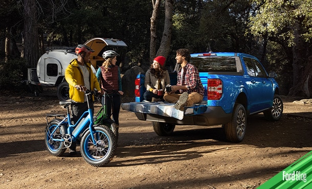 Ford Maverick Camioneta Pickup con Tirón de Arrastre, Doble Cabina y práctica Caja Flexbed