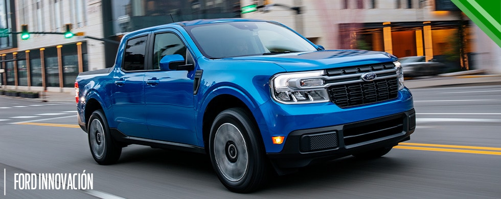 Ford Maverick Camioneta Pickup con tamaño ideal y conducción cómoda