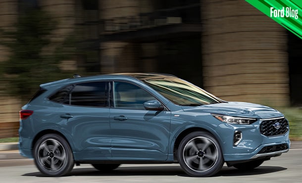 Al mantener una misma Velocidad durante la Conducción, se Recarga la Batería de Ford Escape Híbrida
