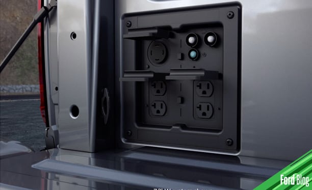 Descubre Ford Lobo Limited, Camioneta Pick Up con la que puedes conectar un televisor