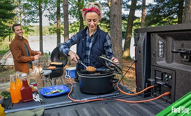 Descubre Ford Lobo Limited, Camioneta Pick Up con la que puedes conectar parrillas eléctricas