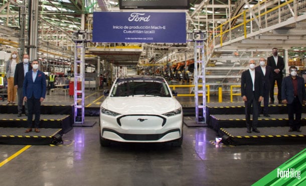 Ingenieros mexicanos formaron parte de la producción de vehículo Eléctrico Ford Mustang Mach-E