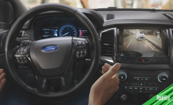 Asistencias de Manejo Co-Pilot360 equipadas en Vehículos Ford como Sistema de Preservación de Carril