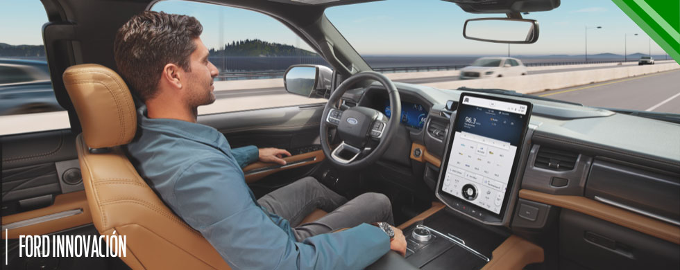 Vehículos Autónomos Ford, Tecnología, Innovación y Asistencias de Manejo