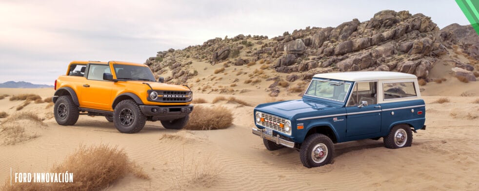 Conoce todo lo que ofrecen las Camionetas SUV Ford para brindarte una experiencia de manejo única