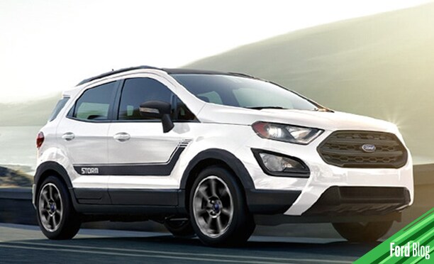 Ford EcoSport Storm, deportividad que hará de tu viaje algo dinámico y único