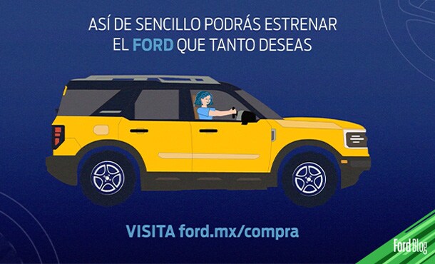 Descubre como iniciar la compra de tu Auto o SUV Ford en la Tienda en Línea
