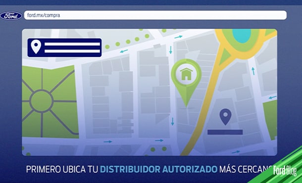 Encuentra tu Ford e inicia tu compra en la Ford Digital Store, Tienda en Línea Oficial