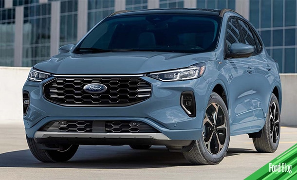 Ford Escape 2024 cuenta con un motor eléctrico que recarga automáticamente la batería. ¡Descúbrela!